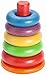 Price comparison product image Anabac 70070 Anbac Antibacterial Look Pyramid Set Environmentally Friendly Toy for Babies and Toddlers, Saftey and Hygienic Playing, Multi Colour