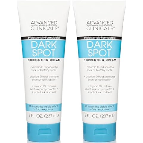 Advanced Clinicals Vitamin C Dark Spot Cream Cover