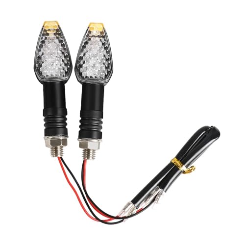 Clignotant pour moto XT660R indicateur de direction 12 LED orange