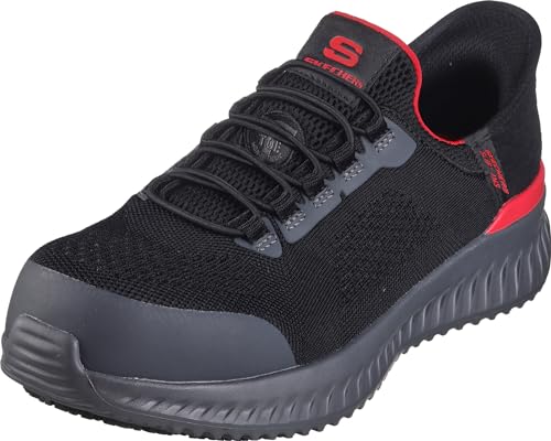 Image of Skechers Men's Hands Free Slip-ins Tilido Fletchit Comp Toe