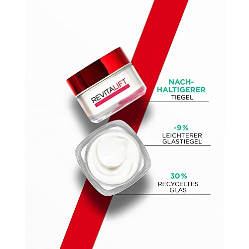 L'Oréal Paris Tagespflege ohne Parfum, Anti-Aging Feuchtigkeitspflege für das Gesicht, Auch für sensible Haut, Mit… - Image 5