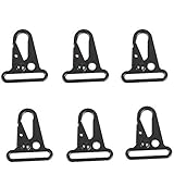 XTACER 1.5' Heavy Duty Snap Hooks 1.5' Sling Clips (1.5' Clips *(6-Pack))