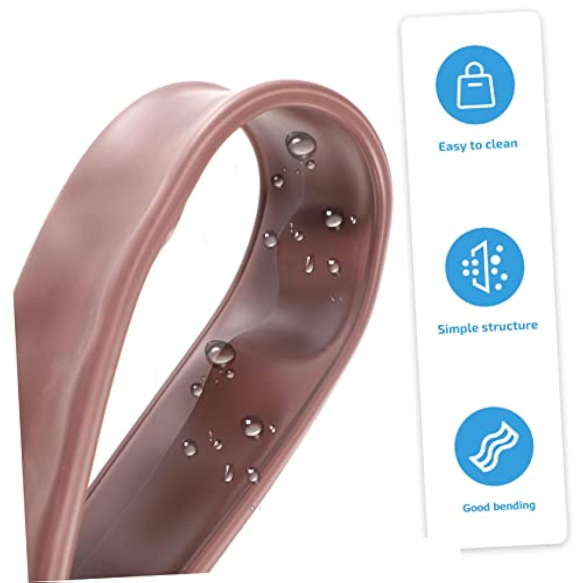 Door Draft Stopper Seal Strip Flexible Windproof