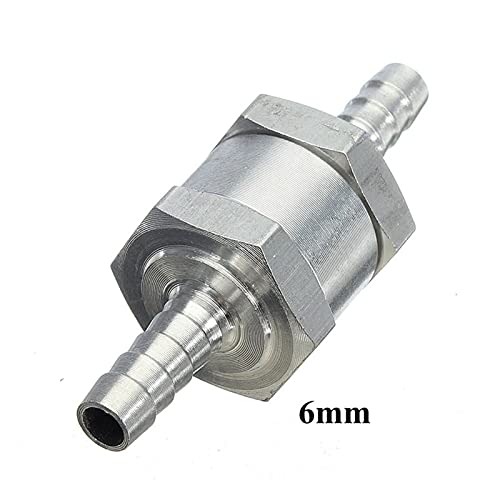 Válvula de retención de aluminio 14mm de alta resistencia química 4