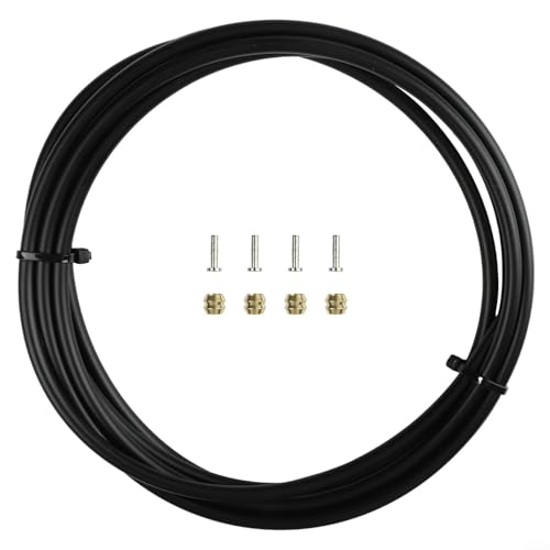 Kit de reparación de manguera de freno de disco hidráulico para bicicleta de 2 5 m con componentes de oliva y inserto (BH90)