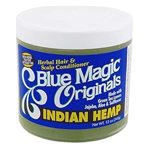 Blue Magic Indian Hemp Conditioner, 12 Ounce (BLMIND)