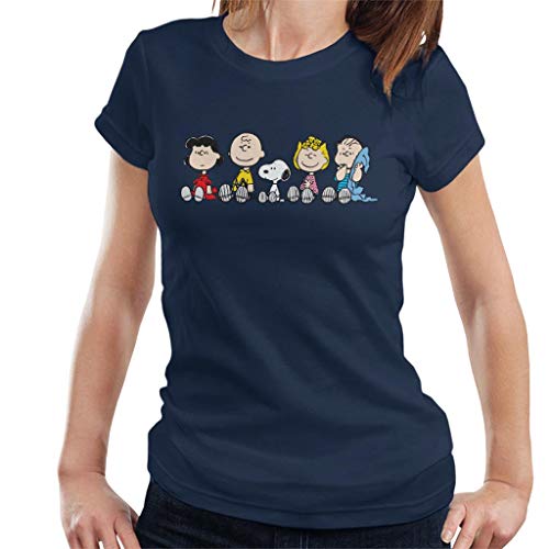 Peanuts The Gang Sit Down Women's T-Shirt