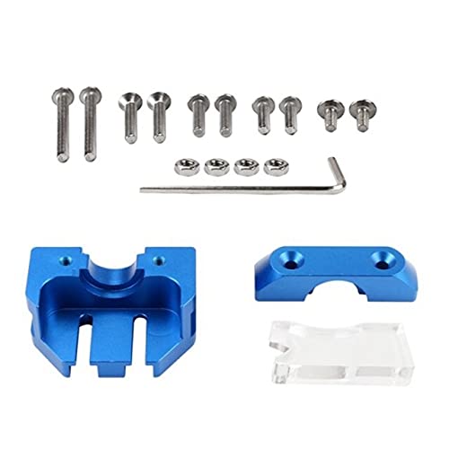 Lysee 3D Printer Parts & Accessories - Fixed Bracket for XLF X03 X04 1/10 RC Truck Spare Parts Accessories - (Color: Blue)