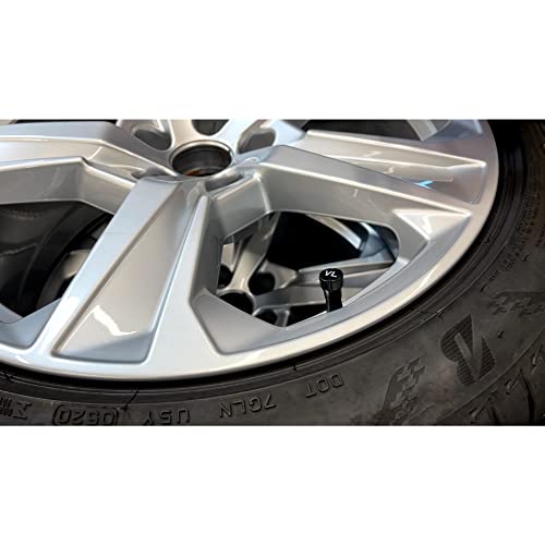 Unitec Cappucci Coprivalvola per Pneumatici, 8