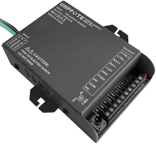 UHPPOTE Access Control Power Supply Transformer 12V 3A Worldwide ...