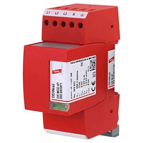 Parasurtenseur DR M 4P 255 DEHN 4013364353060 type 3 pour réseau électrique