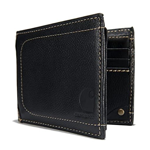Carhartt-Mens-Billfold-and-Passcase-Wallets-Durable-Bifold-Wallets-Available-in-Leather-and-Canvas-Styles