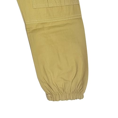 Image of ZUYPSK Kids Girls Joggers Sweatpants Kids Cargo Loose Street Dance Running Pants with Pockets