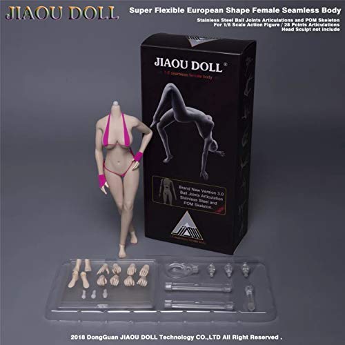 Amazon | 1/6スケール 欧米 女性 最新豊満 素体 フィギュア