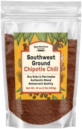 Unpretentious, Ground Chipotle, Chile, 2 Lb