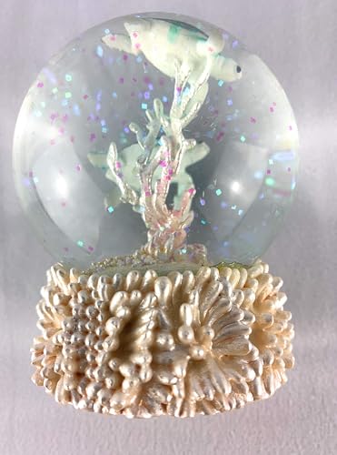Sea Turtle Snow Globe Ocean Life Beach Themed Gift Decor Figurine, 4.5x3.5 inches - Thumbnail 5