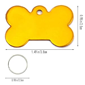   30-Pcs-Bone-Shape-Pet-ID-Tag-Blank-38MM-Personalized-Aluminium-Pendants-Tag-Dog-Cat-Pet-Name-Phone-Number-ID-Tag-Charm-with-Key-Ring-for-Dogs-Cats