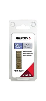 Amazon.com: Arrow 23G12-1K Arrow 1/2 Pin Nail, 1000-Pack
