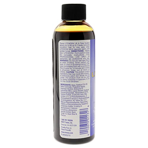 Tressa Liteworx Toner 8CG Copper Gold 4 oz miniatura 2