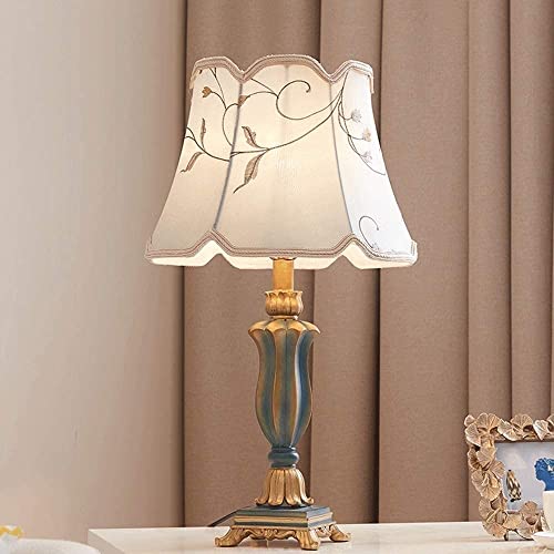 Lampe de Lecture d'Étude de Bureau E27 avec Base Stable en Céramique pour Travailler