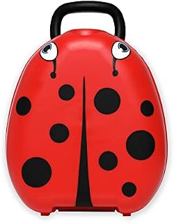 My Carry Potty - Bumble Bee Travel Potty, Award-Winning Portable Toddler Toilet Seat for Kids to Take Everywhere