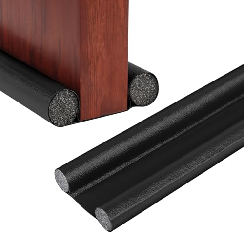Double Under Door Draught Excluder, 96 cm