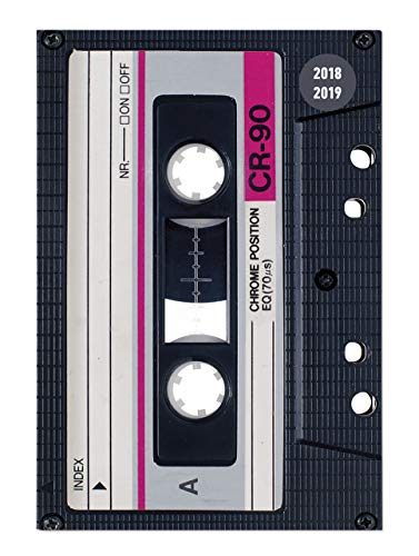 Collegetimer A5 Tag Tape 2018/2019
