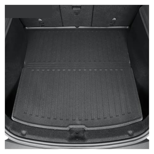 Tapis de sol Tesla Model Y 2025 anti-salissure protection coffre TPE étanche - 5