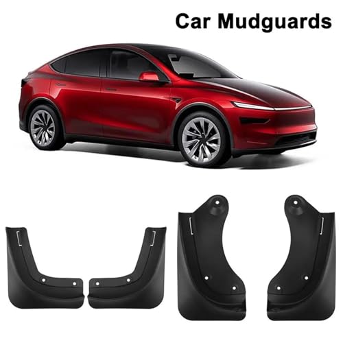 Rueda guardabarros sin perforación para Tesla Model Y Juniper 2025 contra todo clima 5
