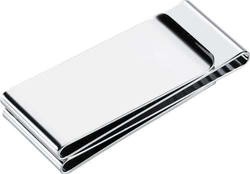 Visol Men's Trio Stainless Steel Money Clip