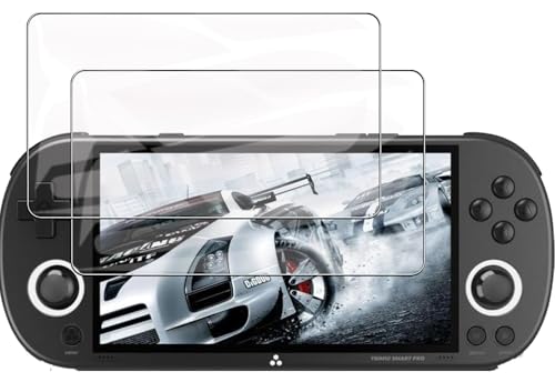 �y2024�V�o��z(2������)For Trimui Smart Pro/Anbernic RG406H �t�B���� �ی�t�B���� �K���X�t�B���� �yHNWEIWEI�z���ȋz�� �C�A�h�~ 9H �ώw�� �����ߗ� �h���� �C�菝�h�~ �_� �ώw�� ���ȋz�� �C