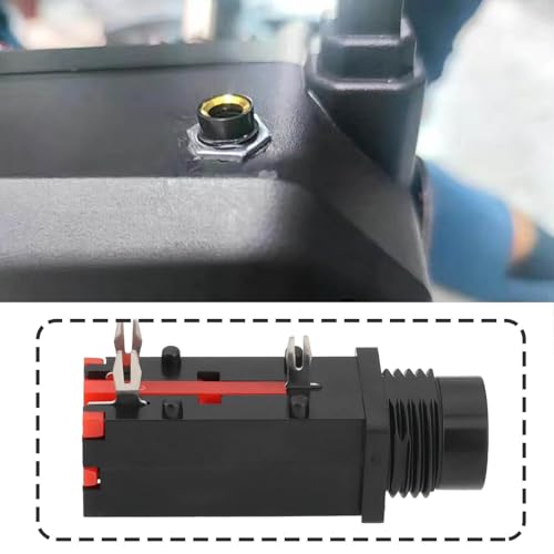 Conector estéreo OTOTEC 6.35mm 3 pines x10 miniatura 2