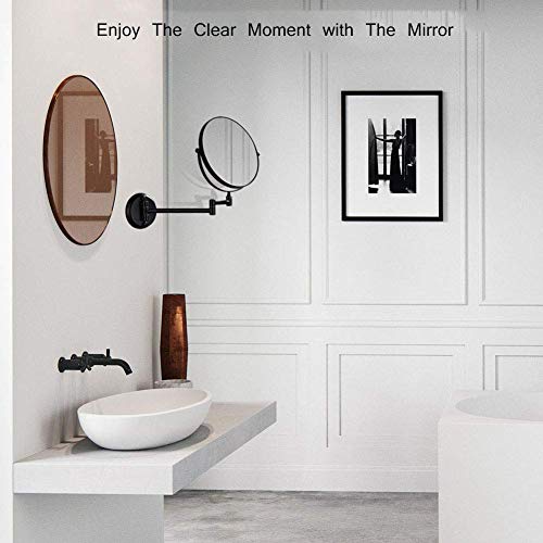 Miroir de maquillage mural grossissant pour ne plus manquer aucun détail de soin - 5