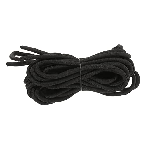 Fundas para organización de cables para escritorio Cord Hider de poliéster elástico y textil, fáciles de usar miniatura 1