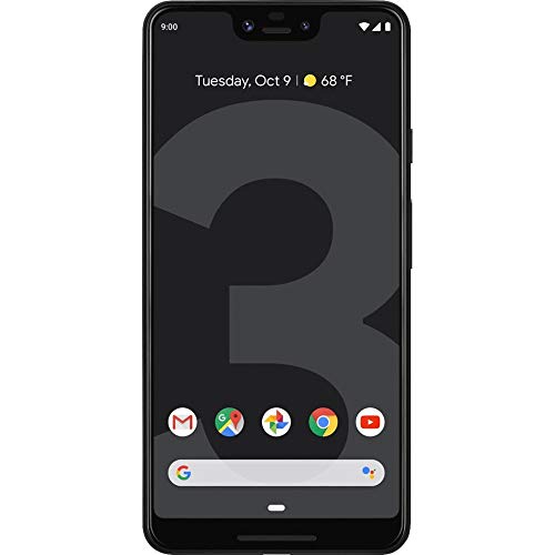 Google Pixel 3 XL 4Go de RAM / 128Go Noir (Reconditionné)