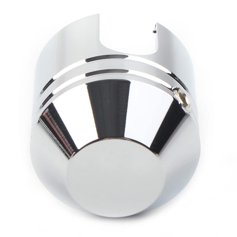 CNxinn10 Motorcycle Banjo Bolt Cover Chrome 1 Pc Aluminum Banjo Bolt Adapter for Harley Street Glide FLHXXX