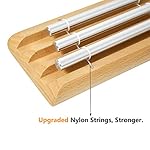 MUSICUBE Meditation Chime with 3 Tone (C-E-G) Wooden Hand-held Chimes for Classroom Management, Yoga, Meeting and Sound Therapy, Chime Mallet Included - Image 4