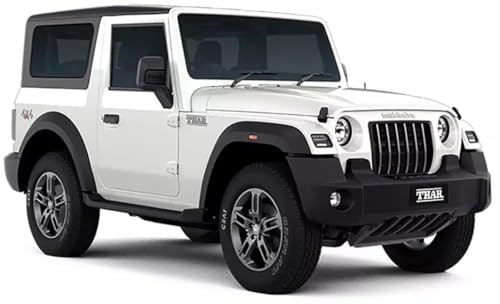 Image of Magicwand 1:36 Scale Die-Cast Thar with Openable Doors, Blinking Lights Pull Back Action【Pack of 1】【Random Color】