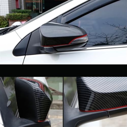 Rétroviseur chrome Toyota Aqua : garnitures de protection style - 6