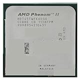 Modell: Phenom II x6 1045t Computerkomponenten AMD Phenom II X6 1045T X6 1045T Prosesor CPU 6-Core 2.7G Hz/6M /95W Sockel AM3 AM2 + 938 Pin ausgereifte Technologie