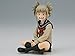 QAHEART MHA Girl Figures Toga Himiko Sitting Figure Uraraka Ochako Model Statue Figurine Desktop Ornaments