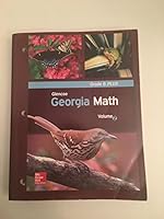 Glencoe Georgia Math Volume 2 Grade 6 Plus 0021354790 Book Cover