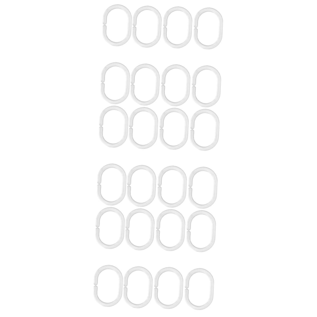 Gancho para sujetar objetos sin dañar la vista juego de 108 piezas transparentes de plástico
