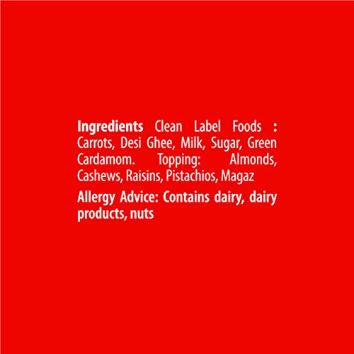 Image of Yu Foodlabs-Instant Halwa-Ready To Eat-Gajar Halwa-Instant Dessert Mix-No Preservatives-100% Natural & Veg-Indian Sweet In 3 Mins-45 Grams (Pack of 2)