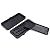 1 Pack Dental Veneer Processing Box, Ceramic Veneer Storage Box, All Ceramic Veneer Pretreatment Box (Rectangular)