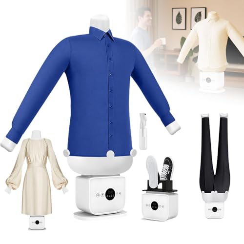 Défroisseur automatique mains libres pour un linge impeccable le matin
