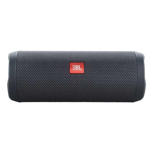 JBL Flip Essential 2 – Tragbarer Bluetooth-Lautsprecher mit wiederaufladbarem Akku – IPX7 wasserdicht – 10 Stunden Akkulaufzeit – Schwarz – Bild 3