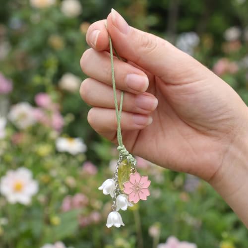 Cordones para teléfono de tulipán que evitan caídas de tu celular 5