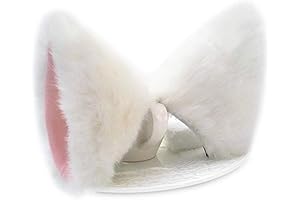 Rouge the Bat Cosplay Furry Neko Ears Headband