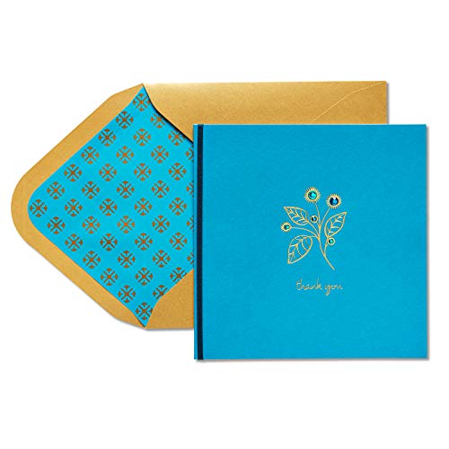 Image of Papyrus Thank You Card - Suitable for Mother's Day (Flower)
